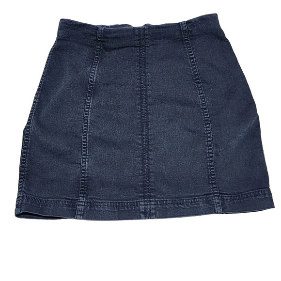 FP Free People Black Mini Skirt - Picture 5 of 5